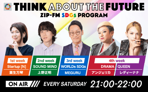 THINK ABOUT THE FUTURE