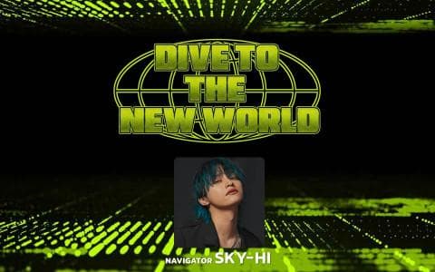 DIVE TO THE NEW WORLDのヘッダー画像