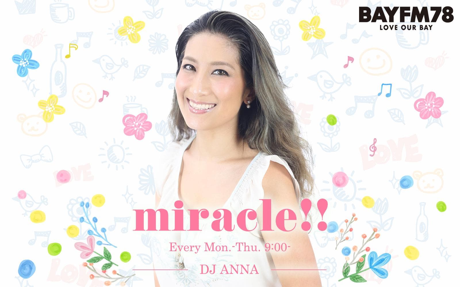 miracle!!のヘッダー画像